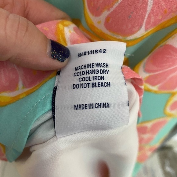 Lauren James Lemon tank top - Picture 8 of 8